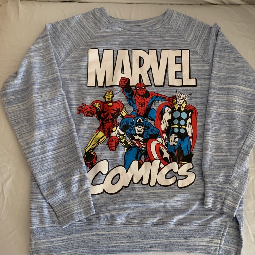 Marvel Comics Longsleeved shirt